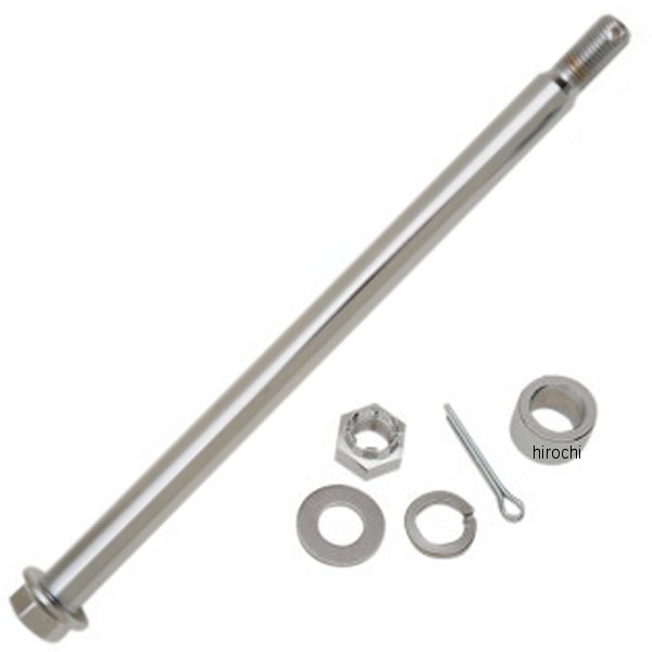 【USA在庫あり】 DRAG リア アクスルキット 73年-85年 Big Twin チェーンドライブ 11インチ(279mm) 0214-0581 HD店