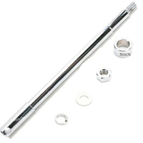 【USA在庫あり】 DRAG リア アクスルキット 77年-99年 XL 3/4インチ クローム DS-223044 HD店