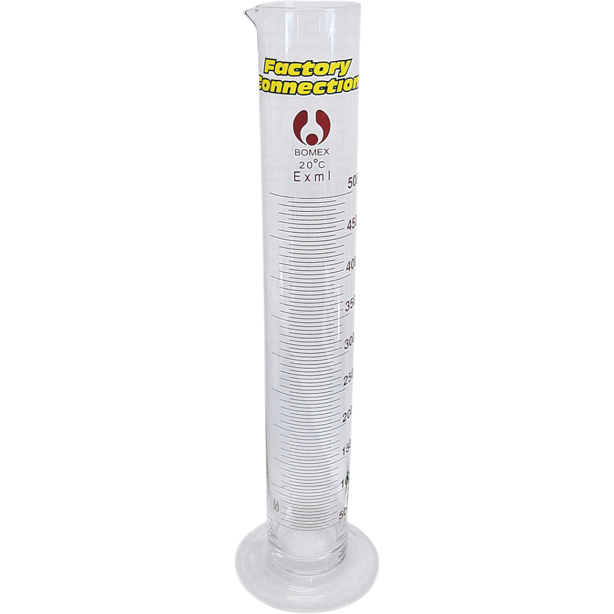 【USA在庫あり】 P ファクトリーコネクション Factory Connection ガラス シリンダー 500ml 3850-0057 HD店