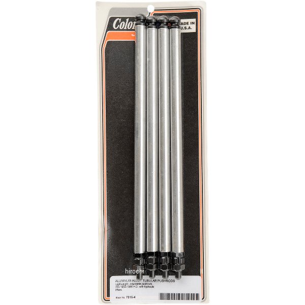 【USA在庫あり】 コロニー Colony Machine 補修用アルミ プッシュロッド 53年-65年 ハイドロリフター DS-189849 HD店｜ヒロチー商事 ハーレー 店