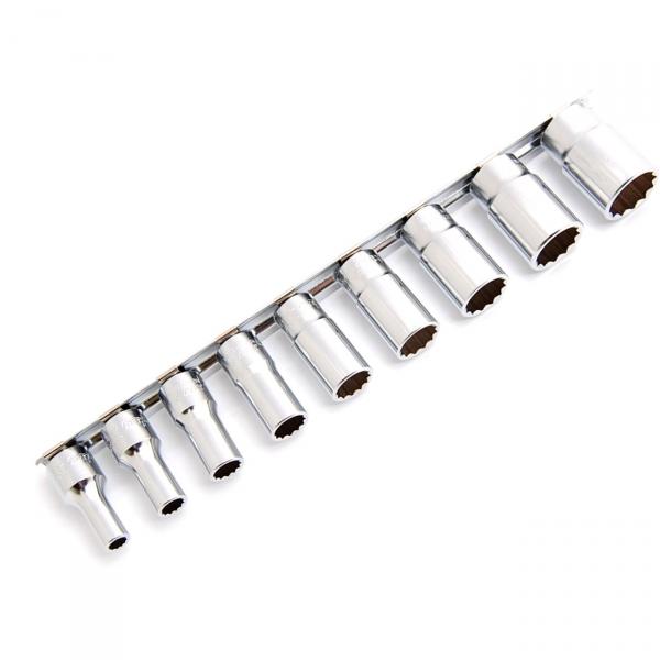コーケン Ko-ken 3/8インチsq 12角セミディープソケットレールセット 9ヶ組 インチサイズ RS3305xA-9-KK HD店