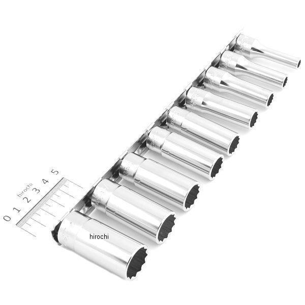 RS3305A-9 コーケン Ko-ken 9.5(mm)sq ディープソケットセット(9点) インチ RS3305A-9-KK HD店|ヒロチー商事 ハーレー 店