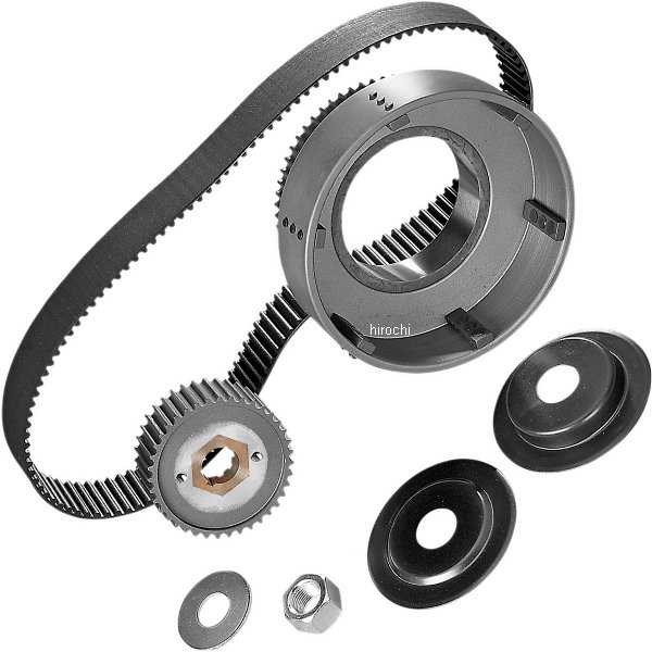 ベルトドライブ Belt Drives 8mm 1.5インチ ベルトドライブ 36年-54年 キック テーパーシャフト 62-39TK-1 HD店