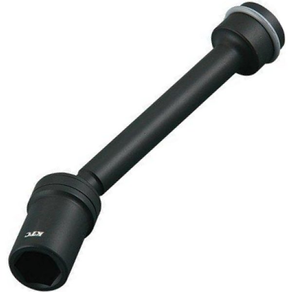 【メーカー在庫あり】 KTC 京都機械工具 12.7sq インパクトレンチ用ユニバーサルジョイントソケット 19mm BP4L-19JUP-KC HD店