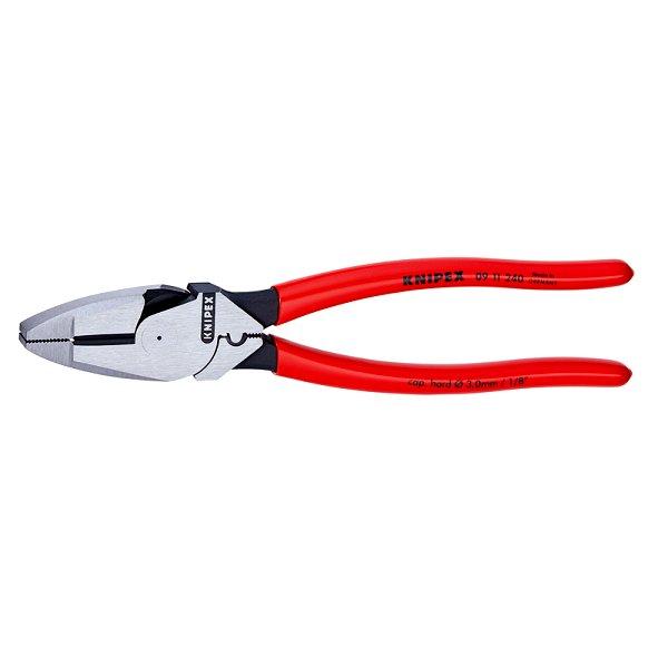 楽天市場】【メーカー在庫あり】 クニペックス KNIPEX 架線工事用強力ペンチ 0911-240-KP HD店：ヒロチー商事 ハーレー 楽天市場店