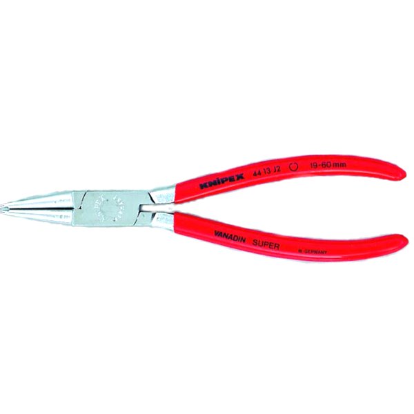 【メーカー在庫あり】 クニペックス KNIPEX 穴用スナップリングプライヤー 直 4413-J4-KP HD店｜ヒロチー商事 ハーレー 店
