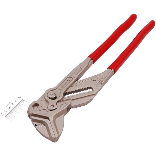 【メーカー在庫あり】 クニペックス KNIPEX プライヤーレンチ 全長400mm 8603-400-KP HD店｜ヒロチー商事 ハーレー 店