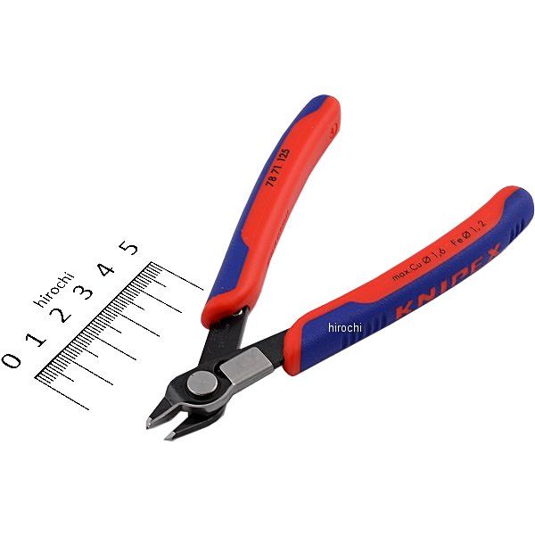 【メーカー在庫あり】 クニペックス KNIPEX スーパーニッパー クランプ付 7871-125-KP HD店