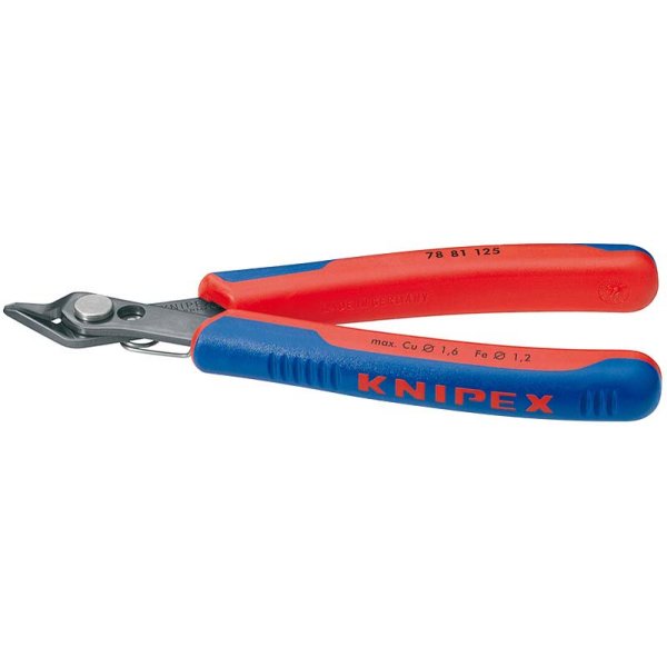 【メーカー在庫あり】 クニペックス KNIPEX エレクトロニクススーパーニッパー 7881-125-KP HD店