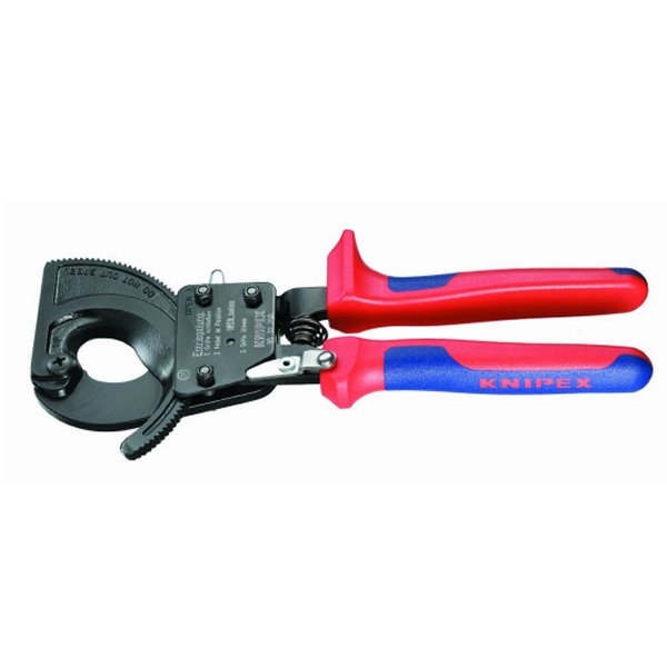 【メーカー在庫あり】 クニペックス KNIPEX ケーブルカッター(ラチェット式) 9531-250-KP HD店