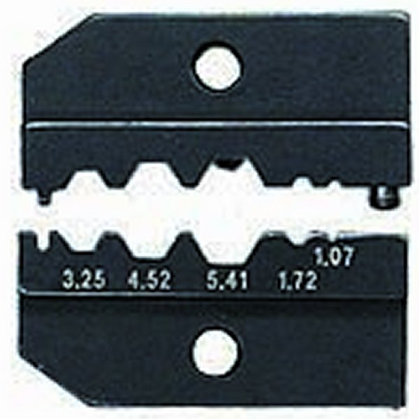 【メーカー在庫あり】 クニペックス KNIPEX 圧着アゴ (9743-200用) 9749-50-KP HD店