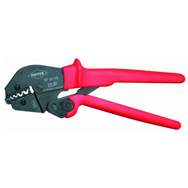 【メーカー在庫あり】 クニペックス KNIPEX 圧着ペンチ 9752-13-KP HD店