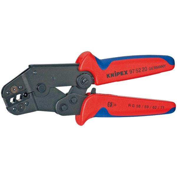 【メーカー在庫あり】 クニペックス KNIPEX 圧着ペンチ 9752-20-KP HD店