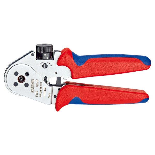 【メーカー在庫あり】 クニペックス KNIPEX 圧着ペンチ 9752-63-KP HD店