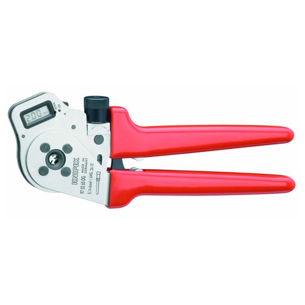 【メーカー在庫あり】 クニペックス KNIPEX デジタル圧着ペンチ 9752-65DG-KP HD店