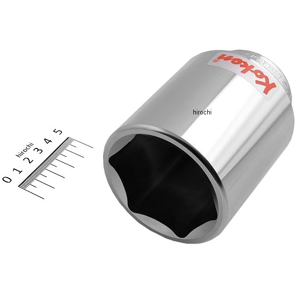 コーケン Ko-ken 3/4insq 6角ディープソケット 55粍 6300M-55-KK 固定ディスク店 ソケットレンチ用ソケット-花・ガーデン・DIY