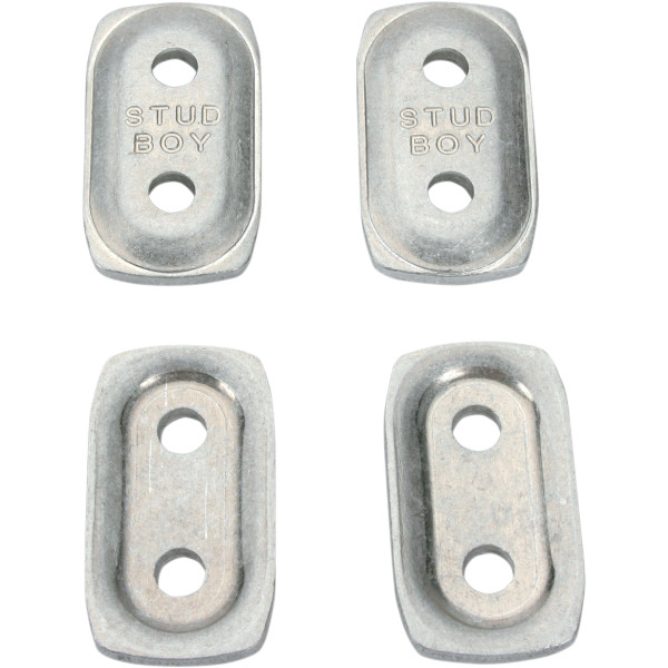 【USA在庫あり】 スタッドボーイ Stud Boy ダブル バッカープレート アルミ 5/16インチ (24個入り) 2266-P1 HD店