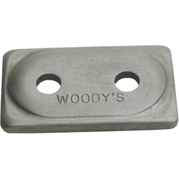 【USA在庫あり】 ウッディーズ Woody's バッキングプレート 5/16インチ (12個入り) ADA2-3775 HD店 7,734円