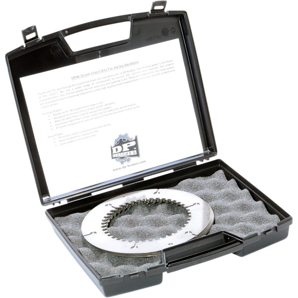 【USA在庫あり】 DPブレーキ DP Brakes フリクションプレート キット スチール 57年-70年 XL (7個入り) 1131-0294 HD店
