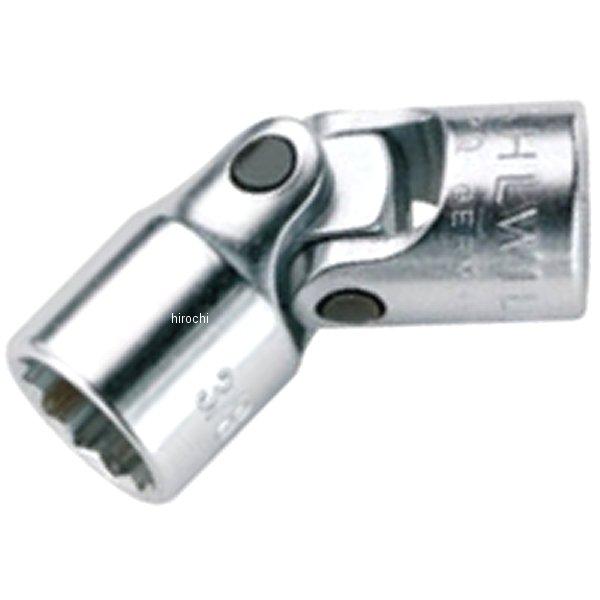 【メーカー在庫あり】 スタビレー STAHLWILLE 1/4インチsq ユニフレックスソケット 402AK-9-16-SW HD店