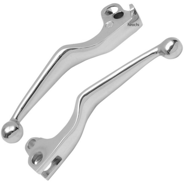【USA在庫あり】 DRAG ワイド レバー セット 72年-81年 XL、FL、FX クローム (左右ペア) DS-273139 HD店 8,821円