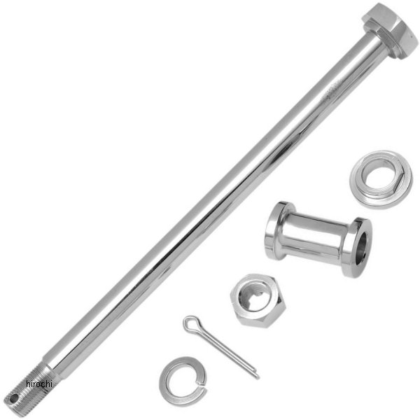 【USA在庫あり】 DRAG リア アクスル キット 57年-78年 XL、52年-56年 K/KH 10.9375インチ(278mm) 0214-0583 HD店|ヒロチー商事 ハーレー 店
