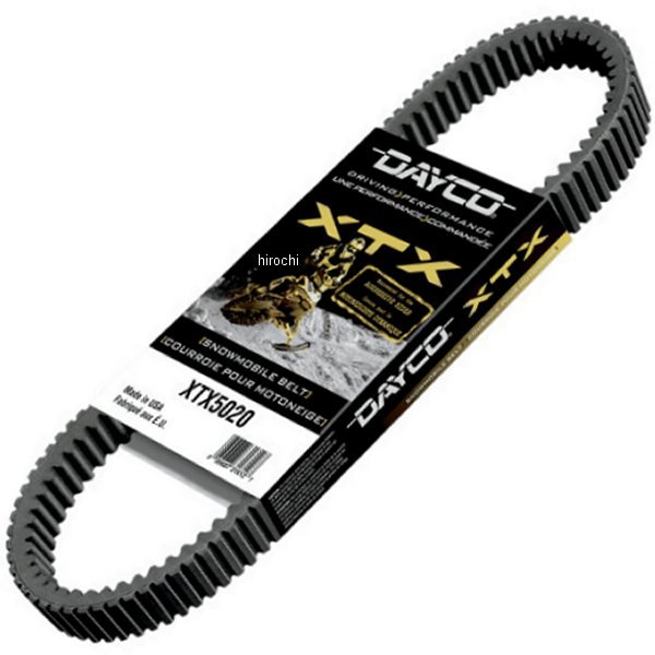 【USA在庫あり】 ダイコ Dayco Products ドライブベルト XTX 1.485インチ x 43.933インチ 1142-0380 HD店