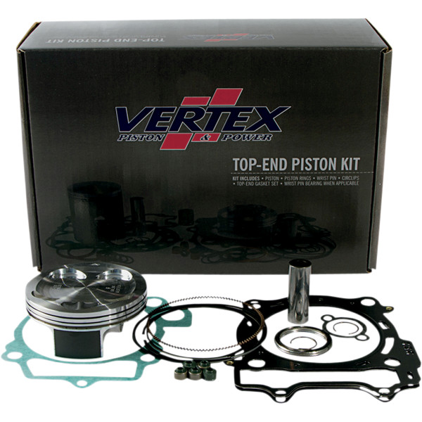 【USA在庫あり】 バーテックス Vertex 鍛造ピストントップエンドキット 04年-07年 RM125 53.96mm 0910-3120 HD店