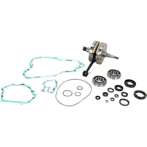 38338円 激安通販販売 ワイセコ Wiseco クランクシャフトキット ベアリング ガスケット付き 03年以降 YZ250 左右ペア 0921-0097 HD店