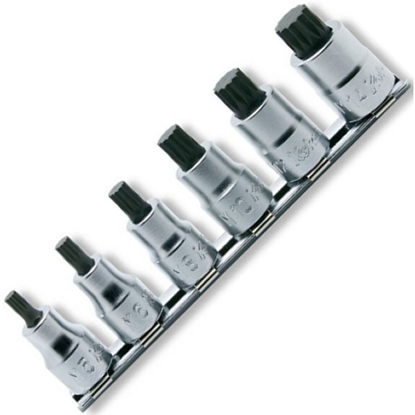 コーケン Ko-ken 3/8インチsq 3重4角ビットソケットレールセット 全長38mm 6ヶ組 RS3020-6-L38-KK HD店