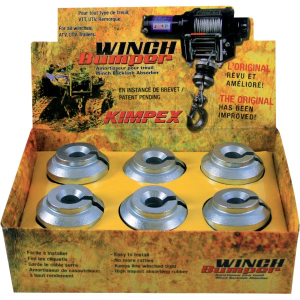 【USA在庫あり】 キンペックス Kimpex ウインチ ウインチ バンパー GEN3 (6個売り) 4505-0457 HD店｜ヒロチー商事 ハーレー 店