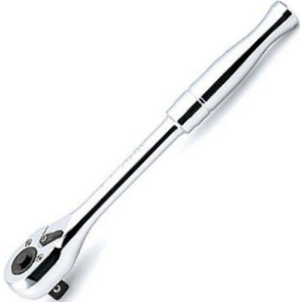 コーケン Ko-ken 1/2インチsq ラチェットハンドル プッシュボタン式(ミガキ) 全長 250mm 4753PB-KK HD店
