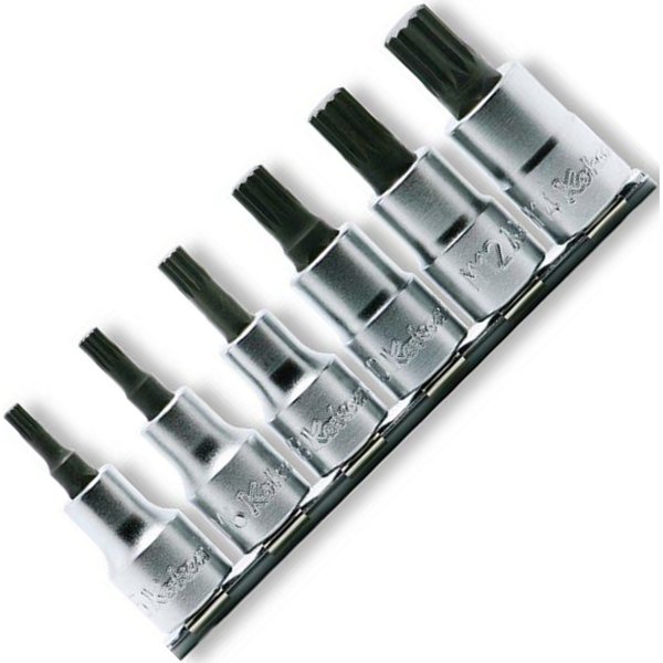 コーケン Ko-ken 1/2インチsq 3重4角ビットソケットレールセット 全長60mm 6ヶ組 RS4020-6-L60-KK HD店