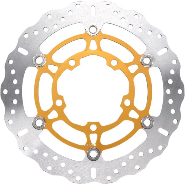 【USA在庫あり】 EBC イービーシー ブレーキローター XCコンツアー 直径310mm フロント 92年-94年 ZR1100A 1710-0483 HD店|ヒロチー商事 ハーレー 店