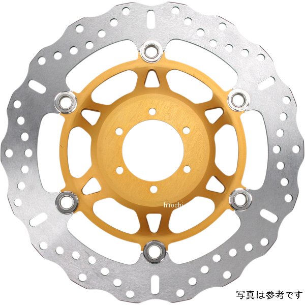【USA在庫あり】 EBC イービーシー ブレーキローター OEM 直径310mm フロント 01年-05年 ZRX1200R 1710-0484 HD店|ヒロチー商事 ハーレー 店