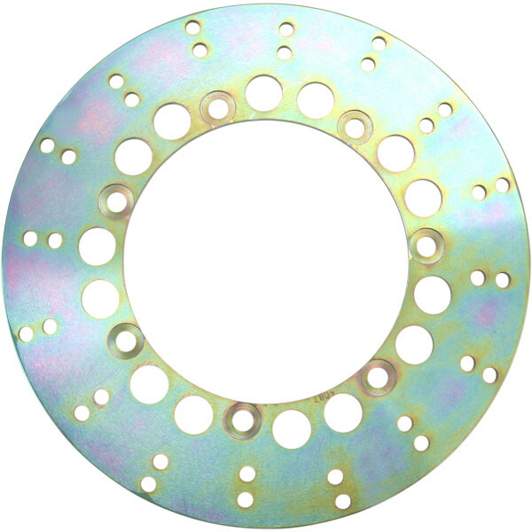 【USA在庫あり】 EBC イービーシー ブレーキローター OEM 直径280mm フロント 86年 ボイジャー ZG1200 1710-1037 HD店