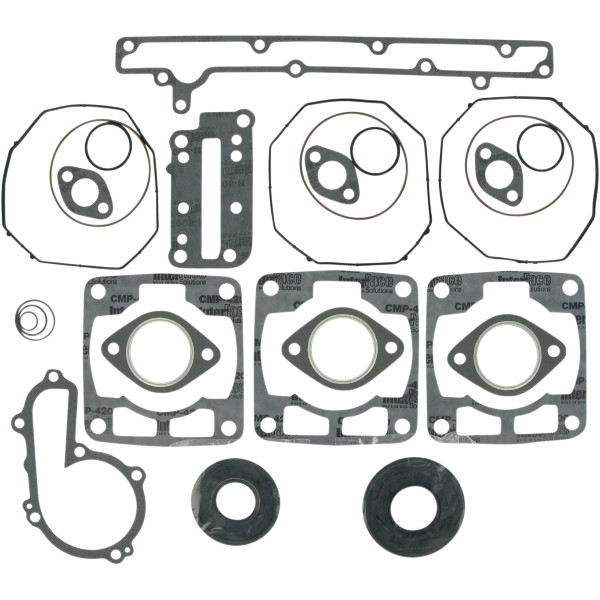 【USA在庫あり】 Winderosa コンプリートガスケットセット ポラリス LC トリプル 600cc 711-206 HD店|ヒロチー商事 ハーレー 店