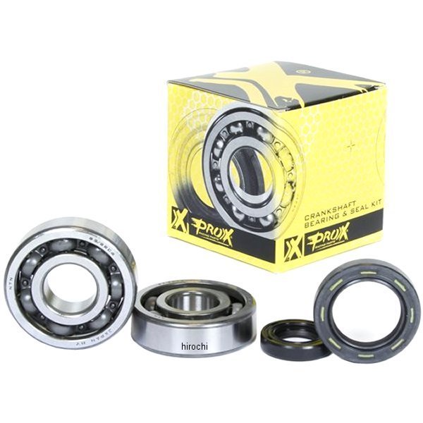 【USA在庫あり】 プロックス PROX クランクシャフト ベアリング、シールキット 89年-09年 RM125 0924-0334 HD店