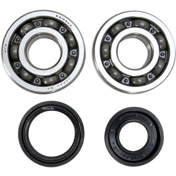 【USA在庫あり】 プロックス PROX クランクシャフト ベアリング、シールキット 88年-08年 KX125 0924-0352 HD店|ヒロチー商事 ハーレー 店