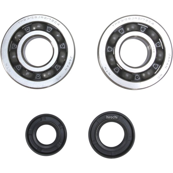 【USA在庫あり】 プロックス PROX クランクシャフト ベアリング、シールキット 88年-04年 KX500 0924-0359 HD店