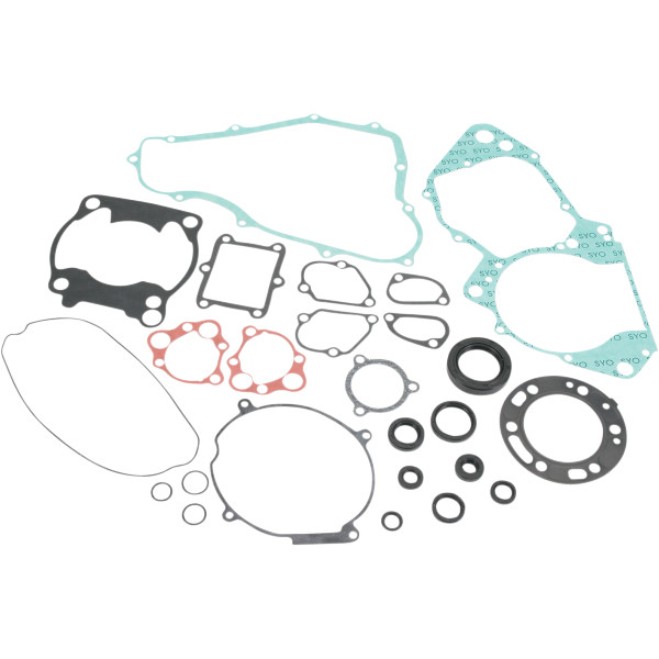 【USA在庫あり】 ムースレーシング MOOSE RACING コンプリート ガスケット オイルシール付き 89年-91年 CR250R 0934-0099 HD店