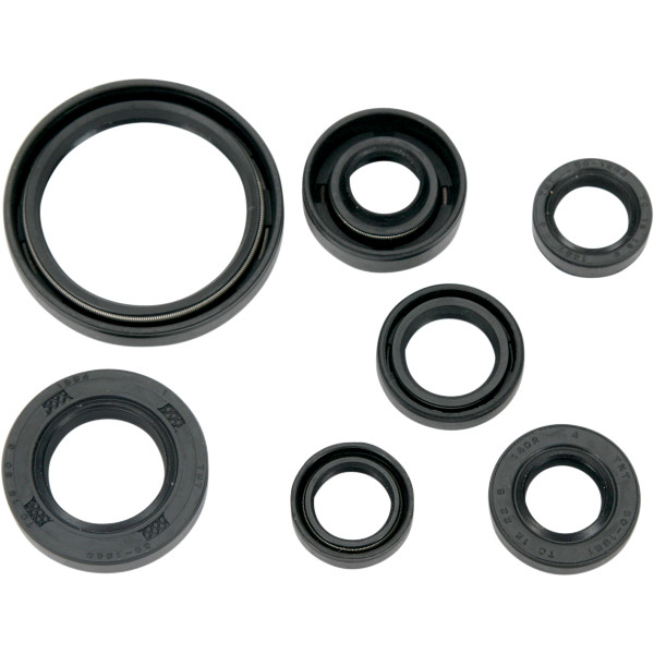 【USA在庫あり】 ムースレーシング MOOSE RACING オイルシールセット 03年-15年 WR450F 0934-0339 HD店