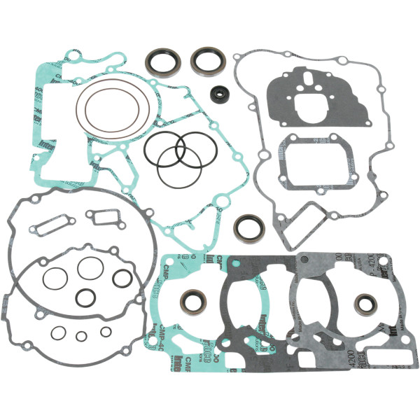 【USA在庫あり】 ムースレーシング MOOSE RACING コンプリート ガスケット オイルシール付き 07年以降 KTM 150、125 0934-1268 HD店