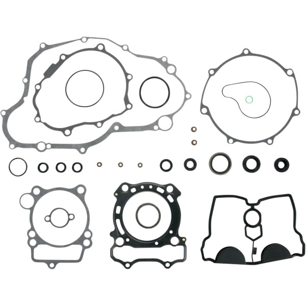 【USA在庫あり】 ムースレーシング MOOSE RACING コンプリート ガスケット オイルシール付き 03年-13年 WR250F 0934-1485 HD店