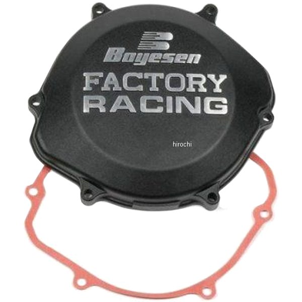 【USA在庫あり】 ボイセン Boyesen クラッチカバー 02年-07年 CR250R 黒 CC-02AB HD店｜ヒロチー商事 ハーレー 店
