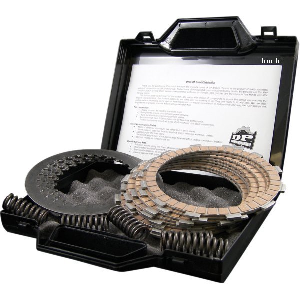【USA在庫あり】 DPブレーキ DP Brakes クラッチキット 00年-01年 KTM 520、400 DPK139 HD店