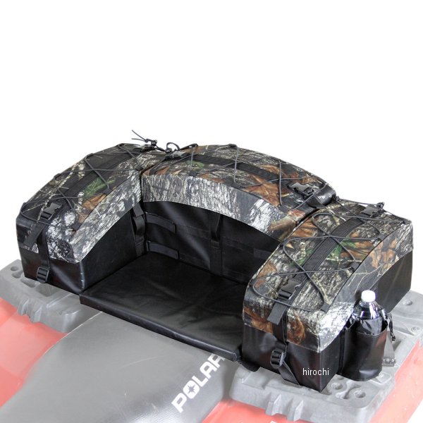 【USA在庫あり】 ASEMOB ATV-TEK カーゴバック ARCH SERIES ドリンクホルダー付き パッド付き 耐候性 ポリエステル 迷彩柄 3505-0173 HD店｜ヒロチー商事 ハーレー 店