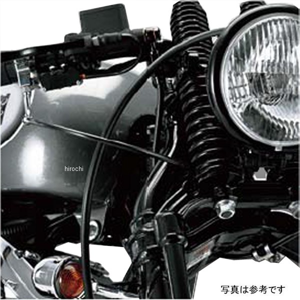 【メーカー在庫あり】 ゼロデザインワークス フロント ブレーキ ホース キット ゼロスプリンガーフォーク用 980mm 黒 ZBH-UOPS-K HD店