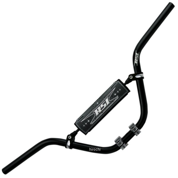 【USA在庫あり】 レースショップ Race Shop ハンドルバー アルミ 10°ベンド 7インチ(178mm)ライズ 0601-1811 HD店