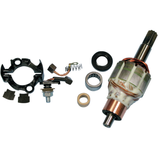 【USA在庫あり】 Rick's Motorsport Electrics スターター 補修キット 05年-12年 ホンダ 2110-0418 HD店